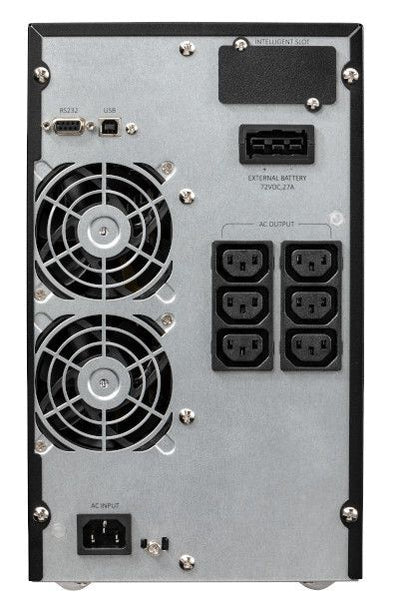 Eaton 9E 2000I gruppo di continuità (UPS) Doppia conversione (online) 2 kVA 1600 W 6 presa(e) AC [9E2000I]