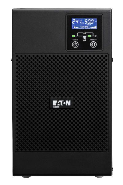 Eaton 9E 2000I gruppo di continuità (UPS) Doppia conversione (online) 2 kVA 1600 W 6 presa(e) AC [9E2000I]