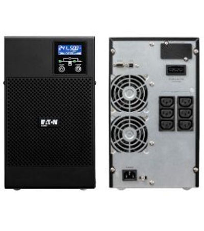 Eaton 9E 2000I gruppo di continuità (UPS) Doppia conversione (online) 2 kVA 1600 W 6 presa(e) AC [9E2000I]