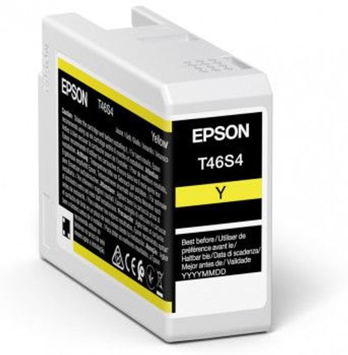 Epson UltraChrome Pro cartuccia d'inchiostro 1 pz Originale Giallo [C13T46S400]