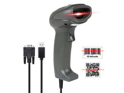 Hamlet HBCS2D100US lettore di codici a barre Lettore di codici a barre portatile 1D/2D CMOS Grigio [HBCS2D100US]