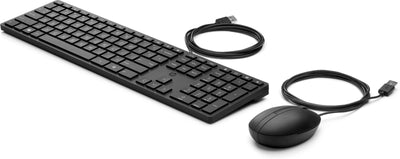 Kit Mouse e tastiera HP Wired USB 320MK [9SR36UT#ABZ]