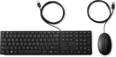 Kit Mouse e tastiera HP Wired USB 320MK [9SR36UT#ABZ]
