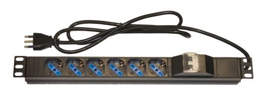 PDU 19 INGRESSO ITA 16A - 6 USCITE IT 10/16A [FRA18040]