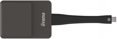 iiyama WP D002C dongle Smart TV USB 4K Ultra HD Nero, Argento [WPD002C]