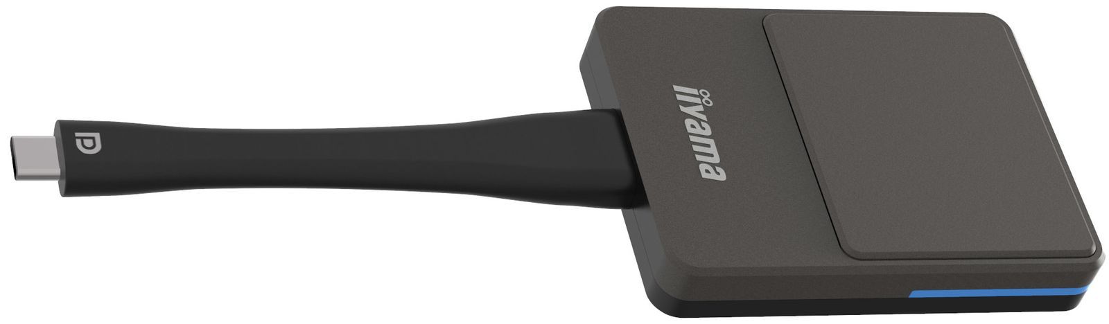 iiyama WP D002C dongle Smart TV USB 4K Ultra HD Nero, Argento [WPD002C]