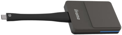 iiyama WP D002C dongle Smart TV USB 4K Ultra HD Nero, Argento [WPD002C]