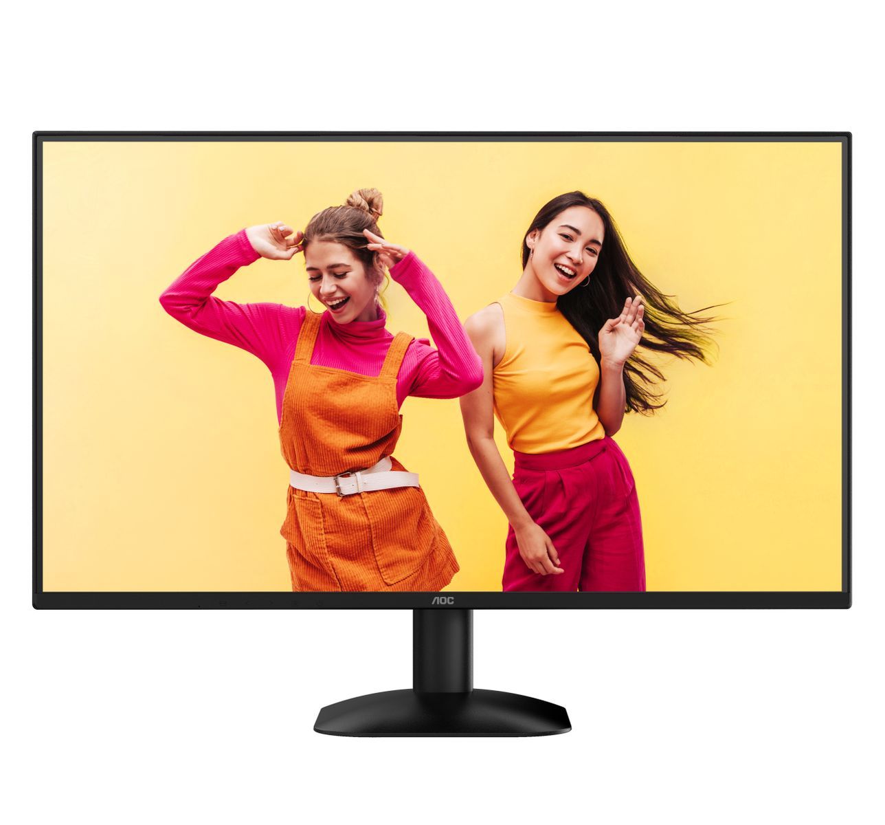 AOC MONITOR 27 LED IPS QHD 16:9 4MS 120hz 300 CDM, DP/HDMI [Q27B35S3]