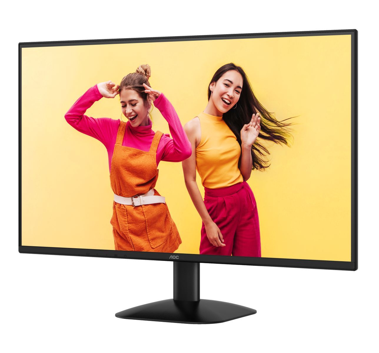 AOC MONITOR 27 LED IPS QHD 16:9 4MS 120hz 300 CDM, DP/HDMI [Q27B35S3]