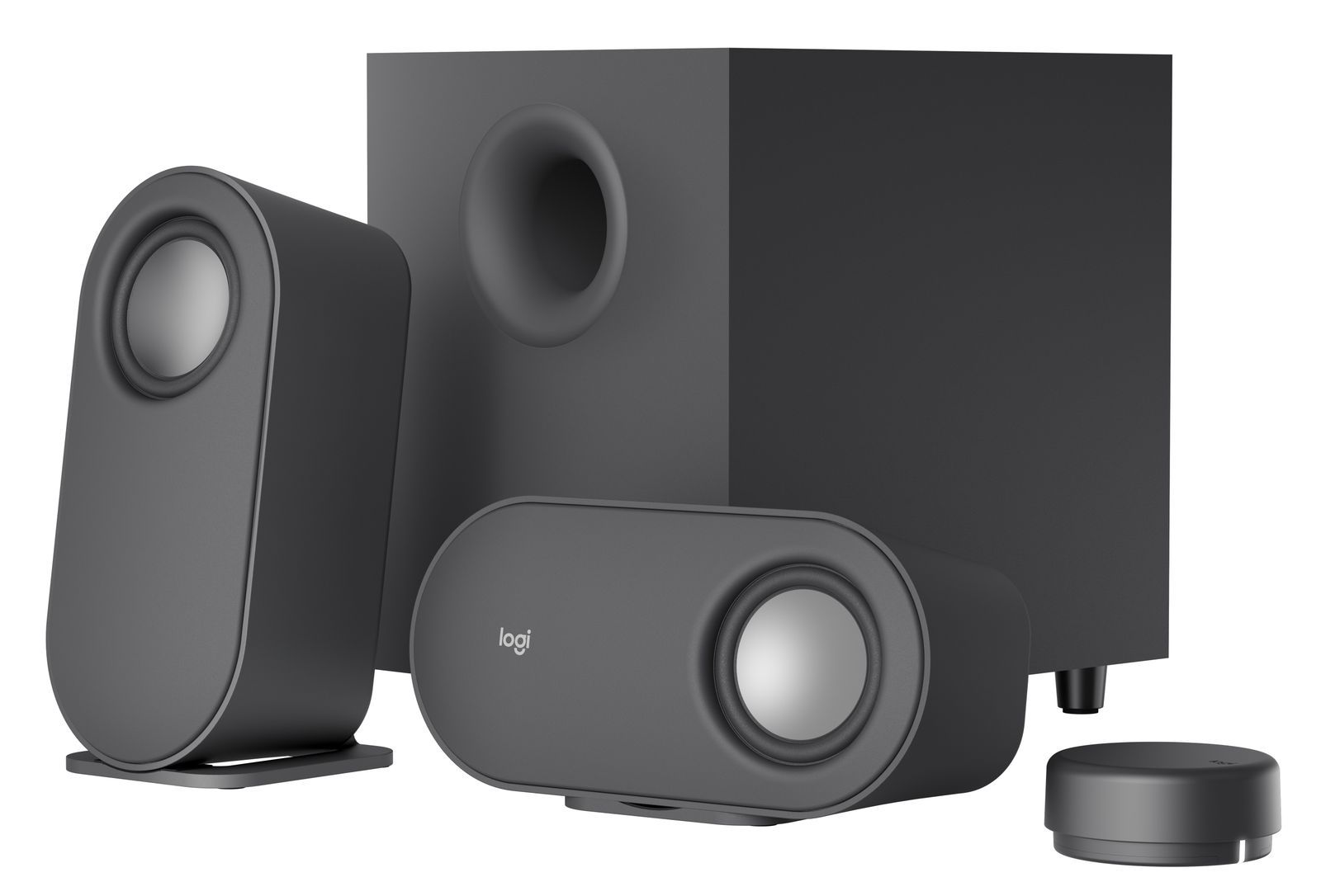 Logitech 980-001348 set di altoparlanti 40 W Universale Grafite 2.1 canali 10 W Bluetooth [980-001348]