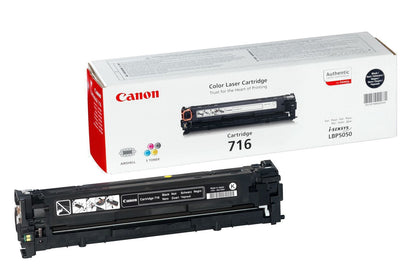 Canon Cartridge 716 Black cartuccia toner 1 pz Originale Nero [1980B002]
