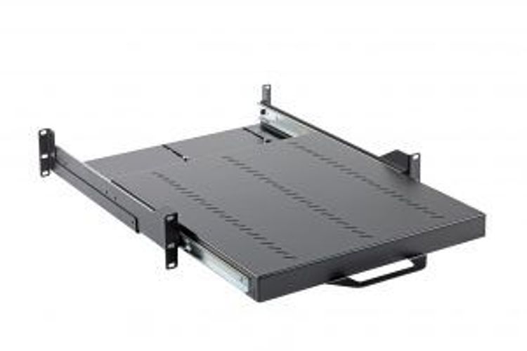 Ripiano Estraibile con maniglia 4 Montanti 2U [ITR-309108]