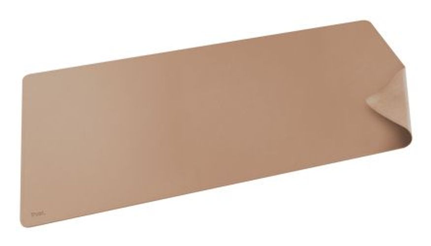 Trust Benya XXL sottomano Cloruro di polivinile (PVC) Beige [25713]