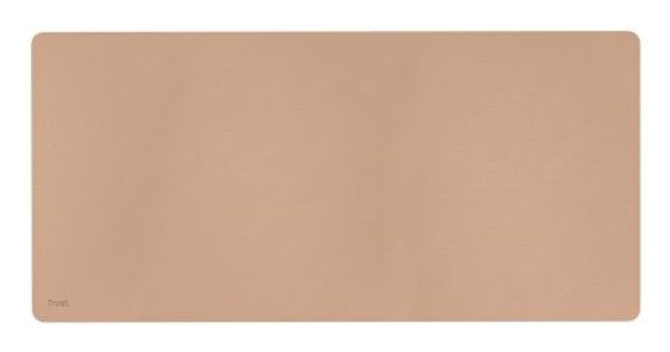 Trust Benya XXL sottomano Cloruro di polivinile (PVC) Beige [25713]