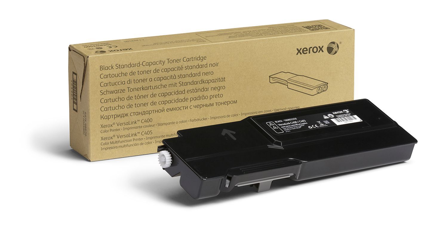 Xerox Cartuccia toner Nero a Capacità standard da 2500 Pagine per Stampante a colori  VersaLink C400/multifunzione a colori  VersaLink C405 (106R03500) [106R03500]