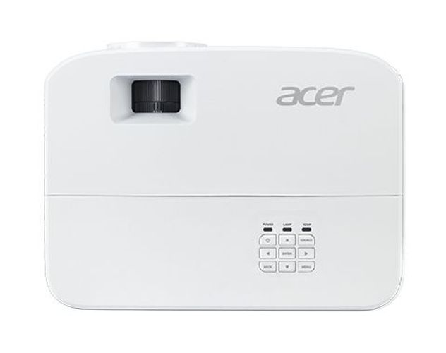 Acer Basic P1157i videoproiettore Proiettore a raggio standard 4500 ANSI lumen DLP SVGA (800x600) Compatibilità 3D Bianco [MR.JUQ11.001]