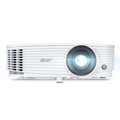 Acer Basic P1157i videoproiettore Proiettore a raggio standard 4500 ANSI lumen DLP SVGA (800x600) Compatibilità 3D Bianco [MR.JUQ11.001]
