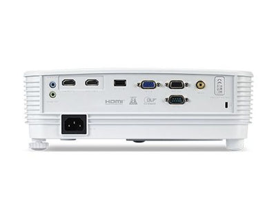 Acer Basic P1157i videoproiettore Proiettore a raggio standard 4500 ANSI lumen DLP SVGA (800x600) Compatibilità 3D Bianco [MR.JUQ11.001]