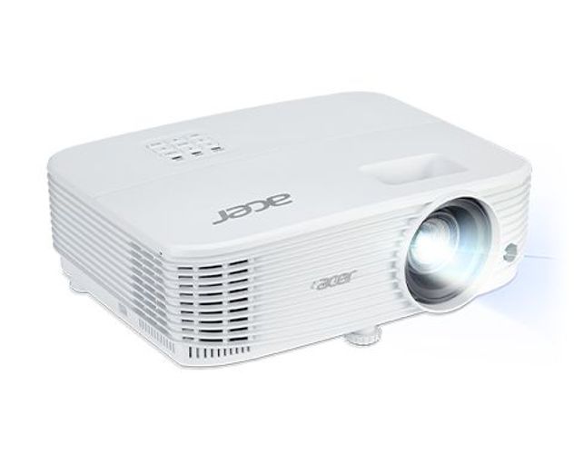 Acer Basic P1157i videoproiettore Proiettore a raggio standard 4500 ANSI lumen DLP SVGA (800x600) Compatibilità 3D Bianco [MR.JUQ11.001]