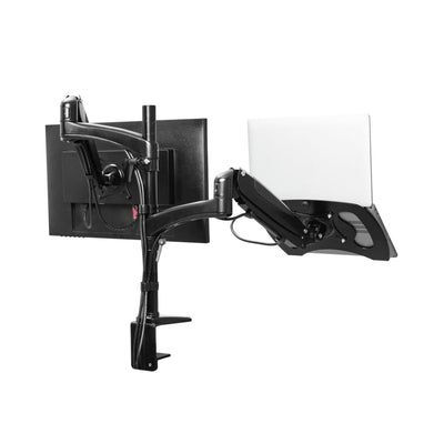 Trust Mara Braccio per monitor e laptop - Nero [25337]