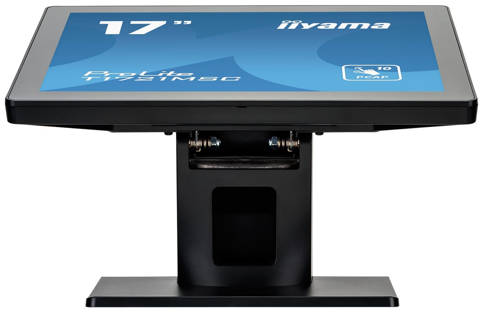iiyama ProLite T1721MSC-B2 Monitor PC 43,2 cm (17") 1280 x 1024 Pixel SXGA LED Touch screen Da tavolo Nero [T1721MSC-B2]