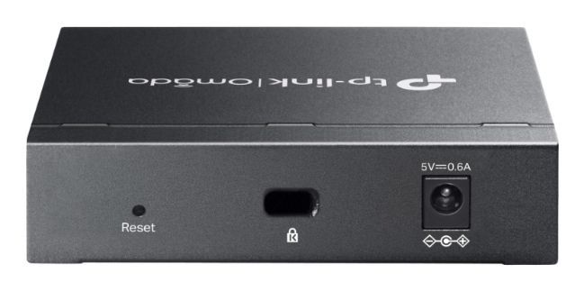 TP-Link Omada ES205G switch di rete Gestito Gigabit Ethernet (10/100/1000) Nero [ES205G]
