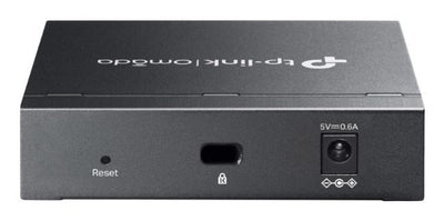 TP-Link Omada ES205G switch di rete Gestito Gigabit Ethernet (10/100/1000) Nero [ES205G]