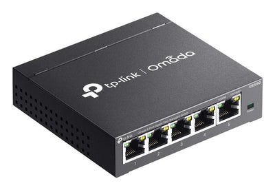 TP-Link Omada ES205G switch di rete Gestito Gigabit Ethernet (10/100/1000) Nero [ES205G]