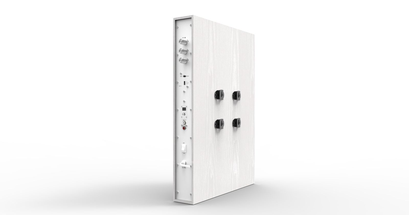 SISTEMA QUADRO WIRELESS UHF [HT.QUADROU]