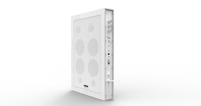 SISTEMA QUADRO WIRELESS UHF [HT.QUADROU]