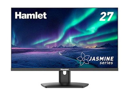 Hamlet HM27JF-V LED display 68,6 cm (27") 1920 x 1080 Pixel Full HD Nero [HM27JF-V]