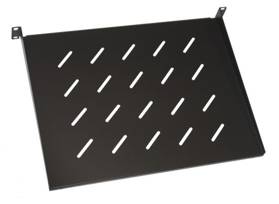 LINK RIPIANO PER ARMADIO 19" 1 UNITA PROFONDITA 350 MM NERO [LKRIP350N]
