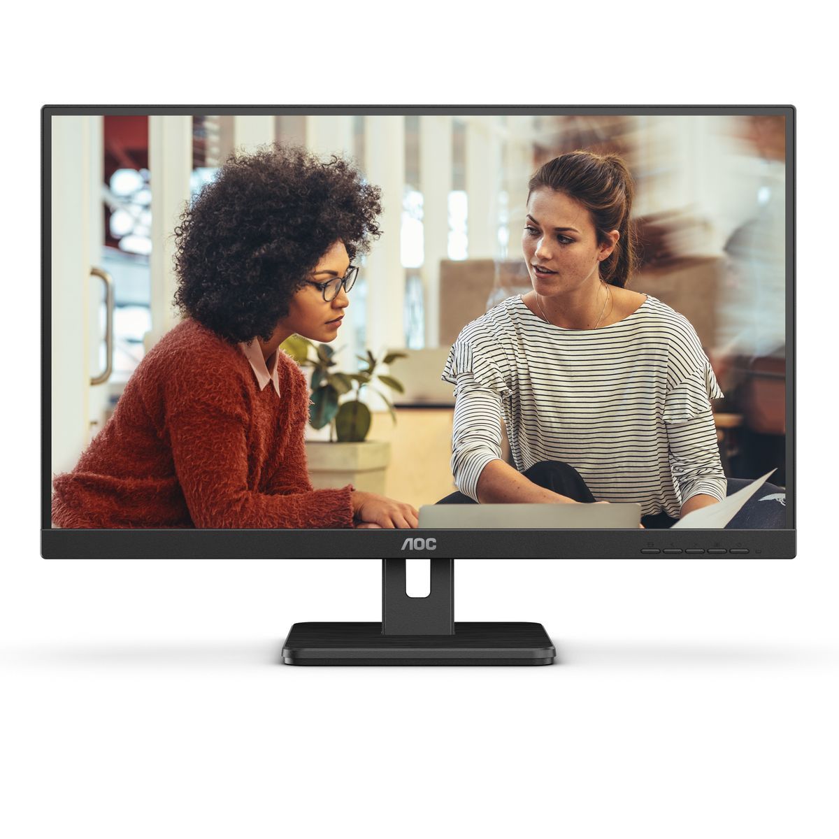 AOC E3 Q27E3UAM Monitor PC 68,6 cm (27") 2560 x 1440 Pixel Quad HD Nero [Q27E3UAM]