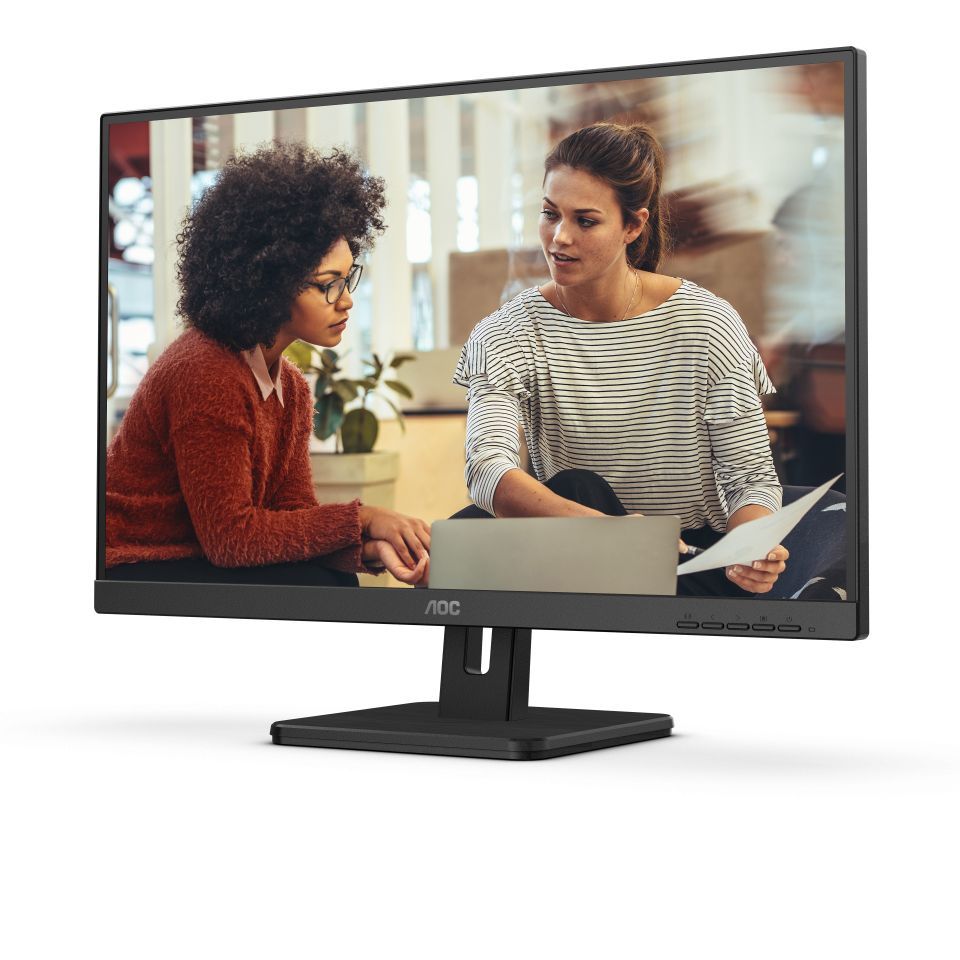 AOC E3 Q27E3UAM Monitor PC 68,6 cm (27") 2560 x 1440 Pixel Quad HD Nero [Q27E3UAM]
