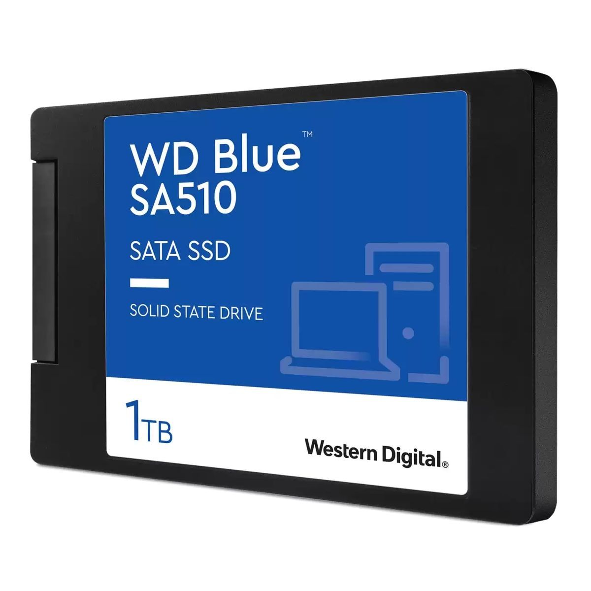 Western Digital Blue SA510 1 TB 2.5" Serial ATA III [WDS100T3B0A-00AXR0]