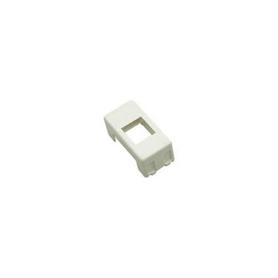 ADATTATORE MINICOM PANDUIT GEWISS SYSTEM BIANCO [GW4801]