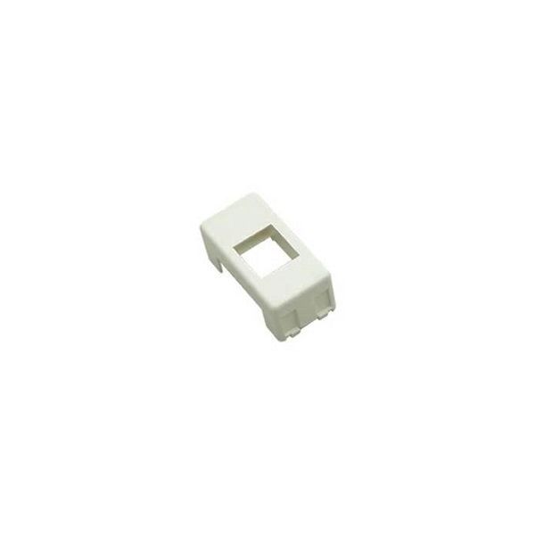 ADATTATORE MINICOM PANDUIT GEWISS SYSTEM BIANCO [GW4801]