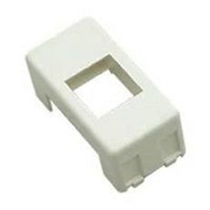 ADATTATORE MINICOM PANDUIT GEWISS SYSTEM BIANCO [GW4801]