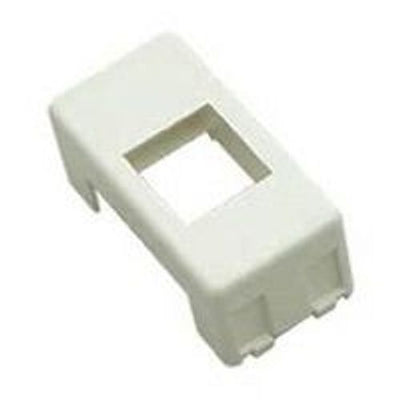 ADATTATORE MINICOM PANDUIT GEWISS SYSTEM BIANCO [GW4801]