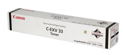 Canon C-EXV 33 cartuccia toner 1 pz Originale Nero [2785B002]