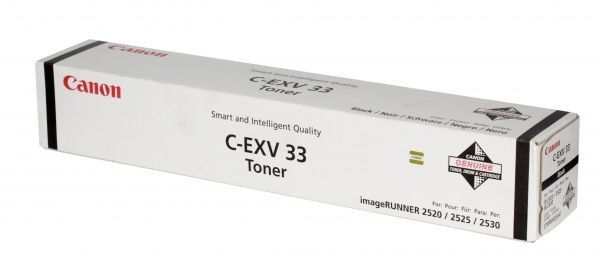 Canon C-EXV 33 cartuccia toner 1 pz Originale Nero [2785B002]