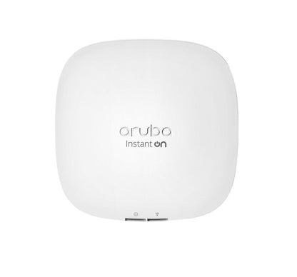 HPE Aruba Networking R6M50A punto accesso WLAN 1774 Mbit/s Bianco Supporto Power over Ethernet (PoE) [R6M50A]