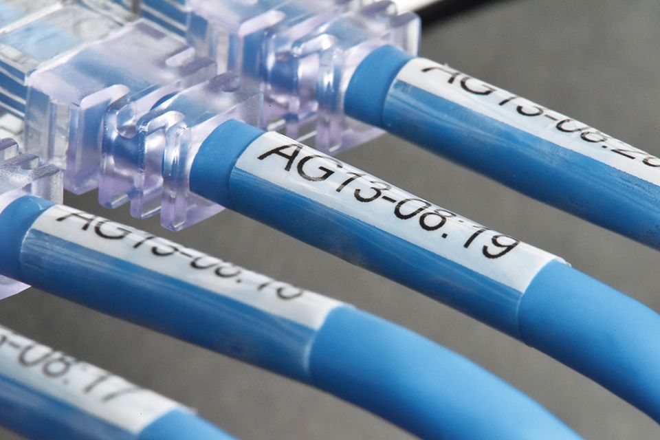 Brother TZe-SL251 nastro per stampante Nero [TZESL251]