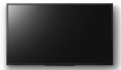 Sony FW-32BZ30J1 visualizzatore di messaggi Pannello piatto per segnaletica digitale 81,3 cm (32") LCD Wi-Fi 300 cd/m 4K Ultra HD Nero Processore integrato [FW-32BZ30J1]