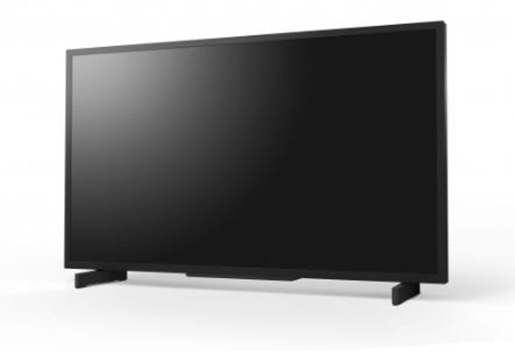 Sony FW-32BZ30J1 visualizzatore di messaggi Pannello piatto per segnaletica digitale 81,3 cm (32") LCD Wi-Fi 300 cd/m 4K Ultra HD Nero Processore integrato [FW-32BZ30J1]