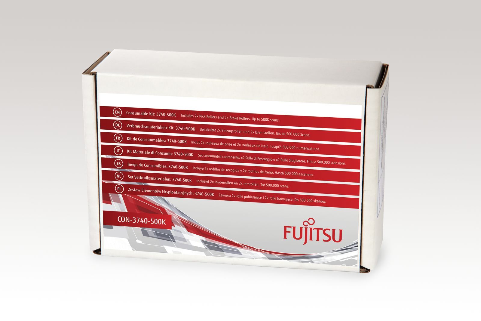 Fujitsu 3740-500K Kit di consumabili [CON-3740-500K]