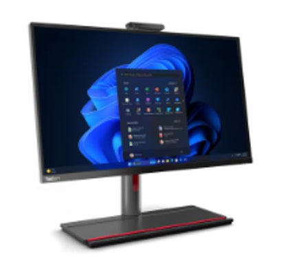Lenovo ThinkCentre M90a Pro Intel Core i7 i7-13700 68,6 cm (27") 2560 x 1440 Pixel PC All-in-one 32 GB DDR5-SDRAM 1 TB SSD NVIDIA GeForce RTX 4050 Windows 11 Pro Wi-Fi 6E (802.11ax) Nero [12JM0020IX]