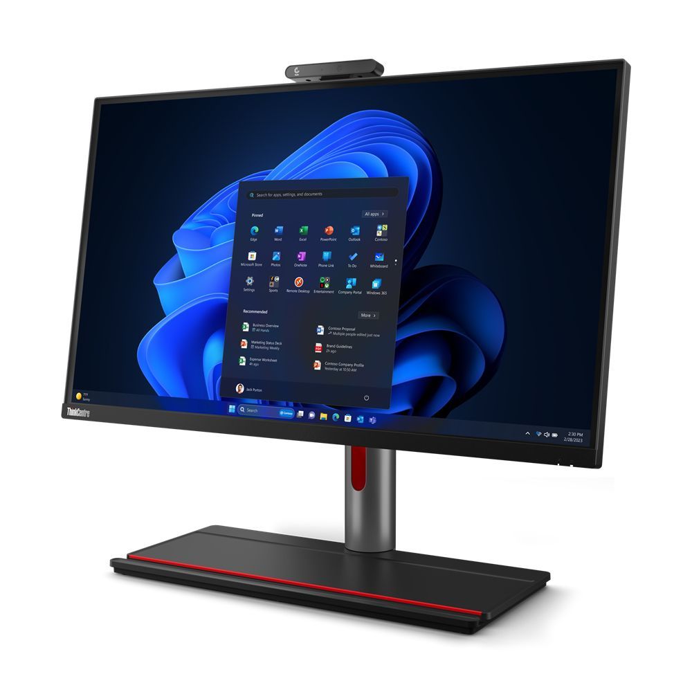 Lenovo ThinkCentre M90a Pro Intel Core i7 i7-13700 68,6 cm (27") 2560 x 1440 Pixel PC All-in-one 32 GB DDR5-SDRAM 1 TB SSD NVIDIA GeForce RTX 4050 Windows 11 Pro Wi-Fi 6E (802.11ax) Nero [12JM0020IX]