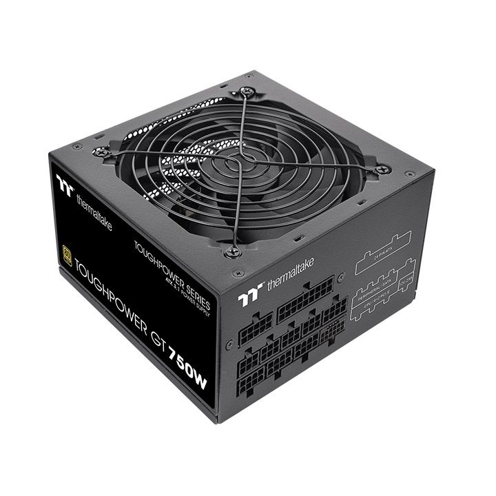 Thermaltake Toughpower Gt alimentatore per computer 750 W 24-pin ATX ATX Nero [PS-TPT-0750FNFAGE-3]