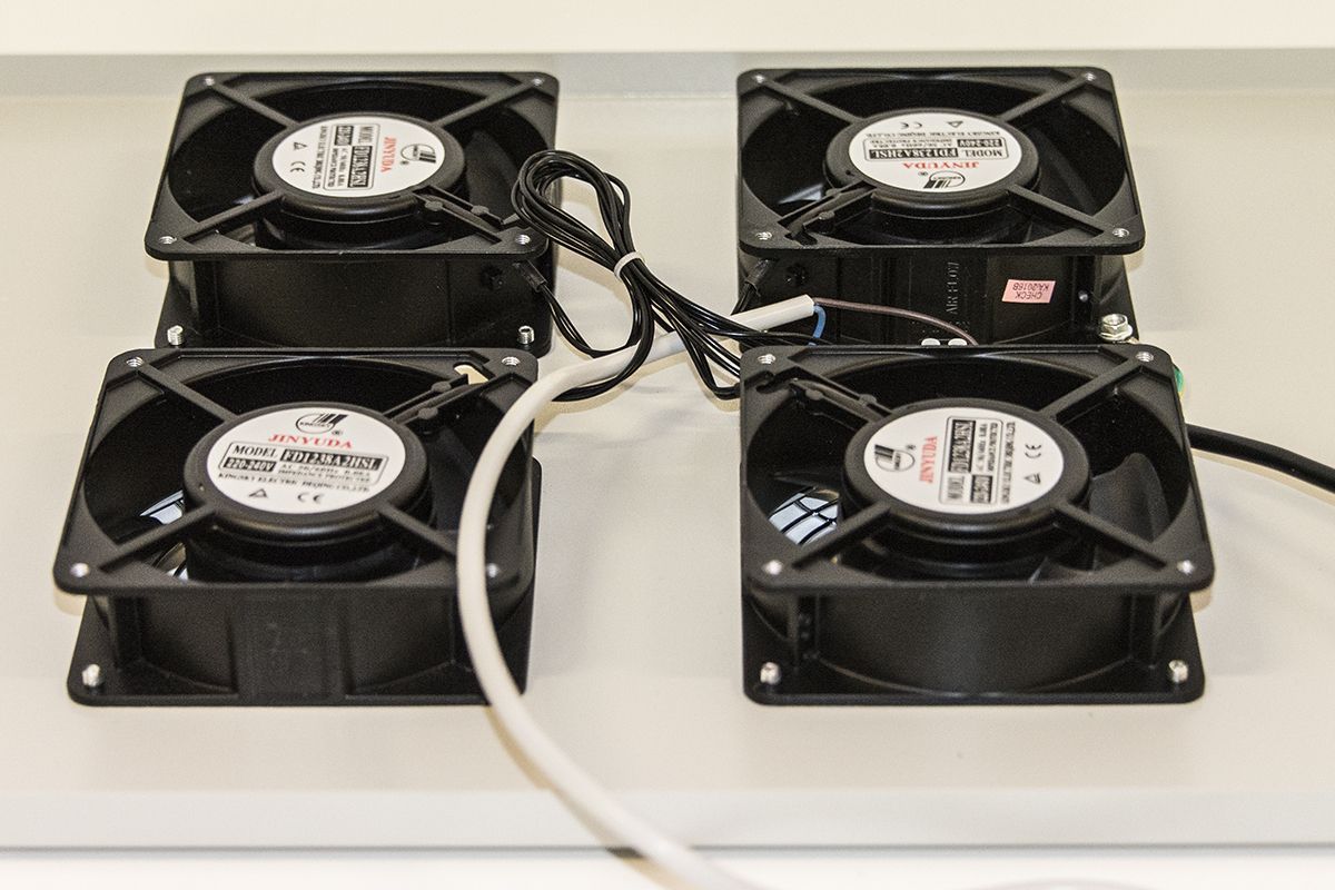 Link Accessori LKVENT102GR porta accessori Pannello per ventola [LKVENT102GR]